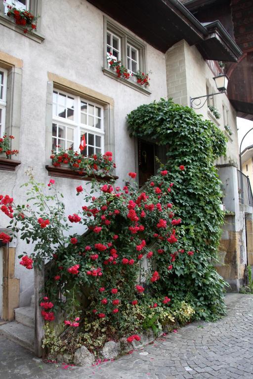 The Old Town Flat Lägenhet Murten Exteriör bild
