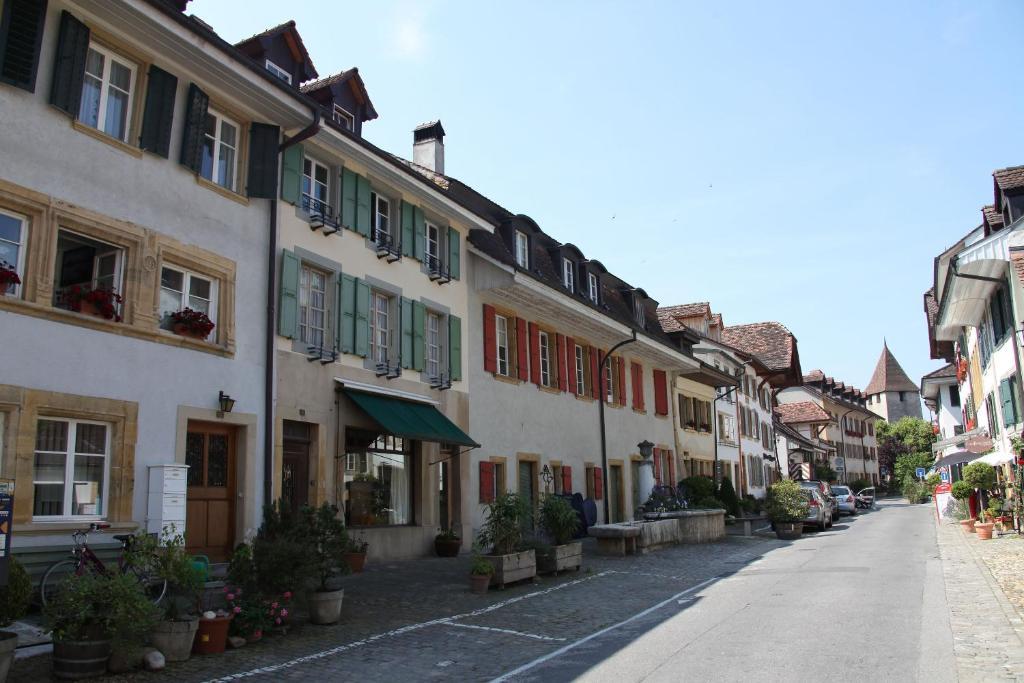 The Old Town Flat Lägenhet Murten Rum bild
