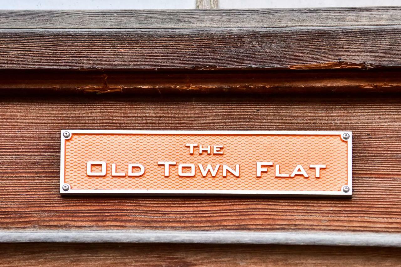 The Old Town Flat Lägenhet Murten Exteriör bild